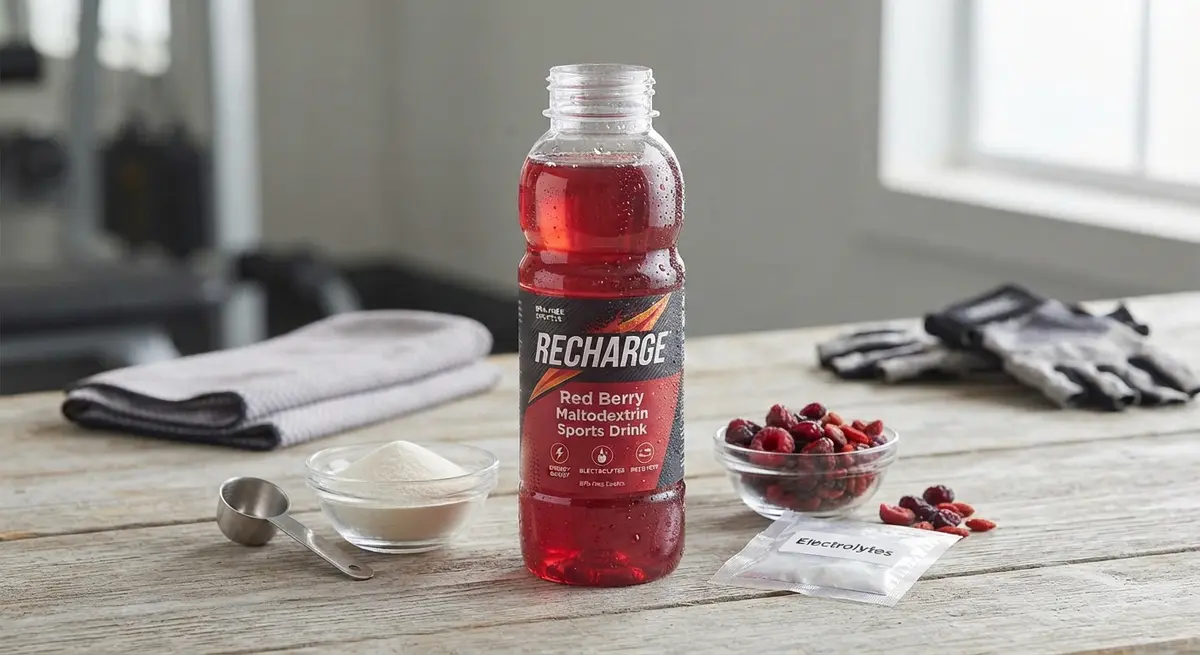 Red Berry Maltodextrin Sports Drink